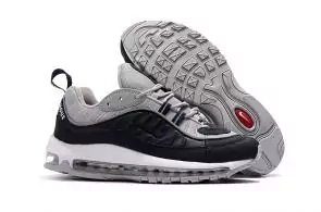 nike air max 98 team model gray black